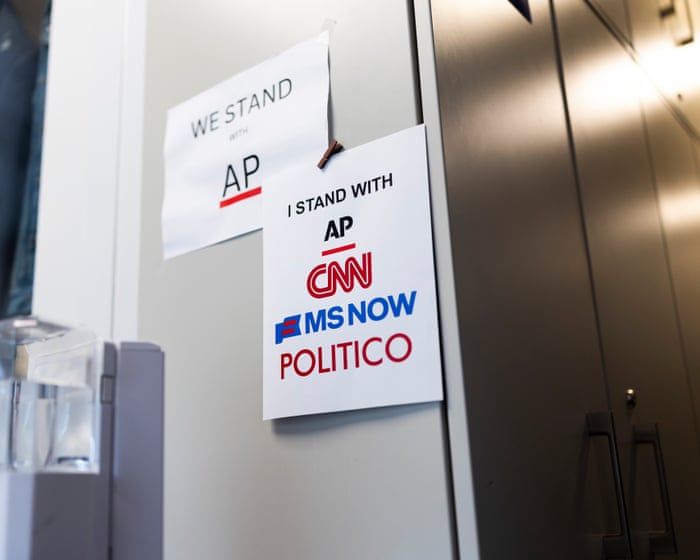 DoJ backs Trump ban on CNN, Politico and MS Now, citing security concerns