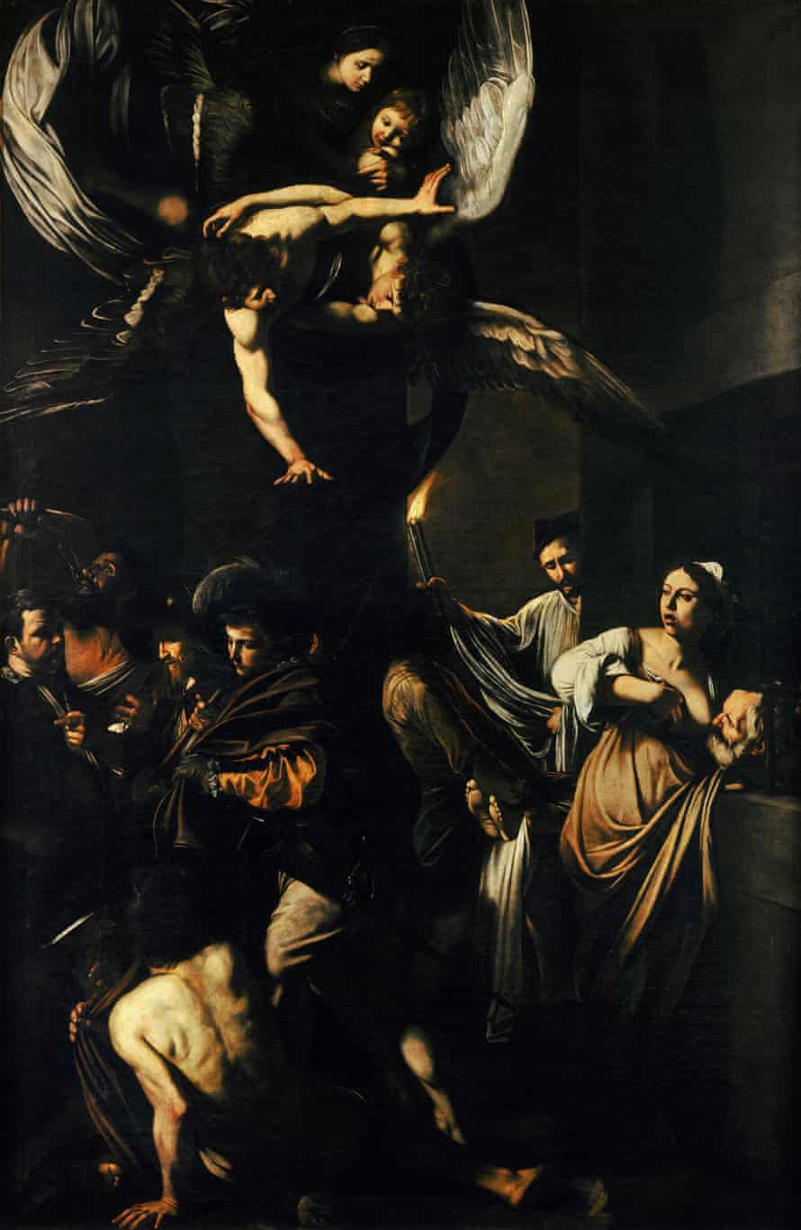 The Seven Works of Mercy by Caravaggio (1607)