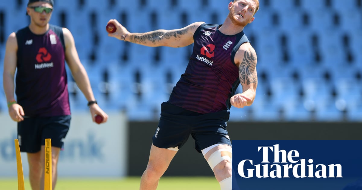 Ben Stokes resumes training for Test but illness worries mount for England