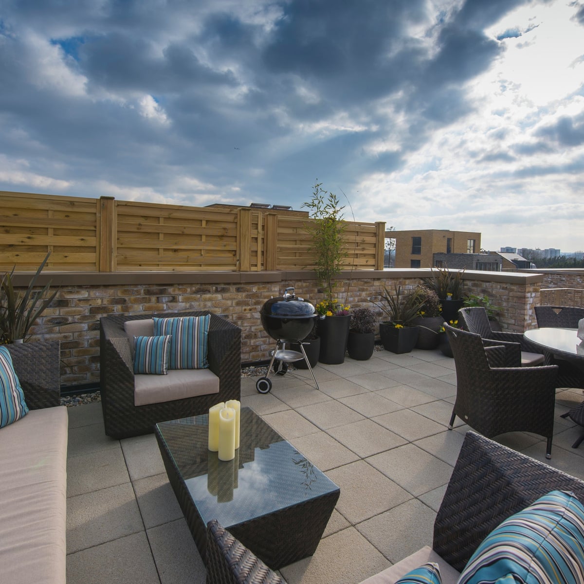 when the roof over your head doubles as your garden property the guardian