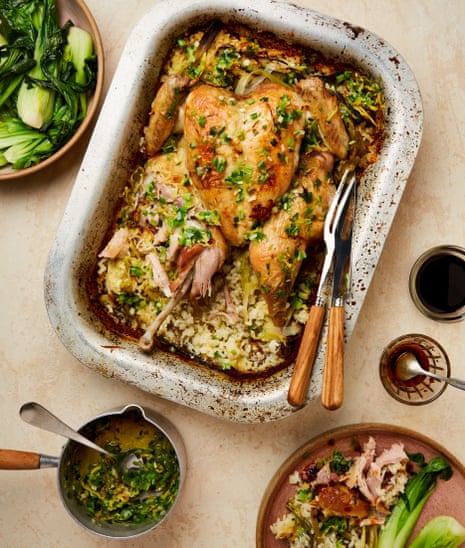Yotam Ottolenghi's five-ingredient (or thereabouts) recipes