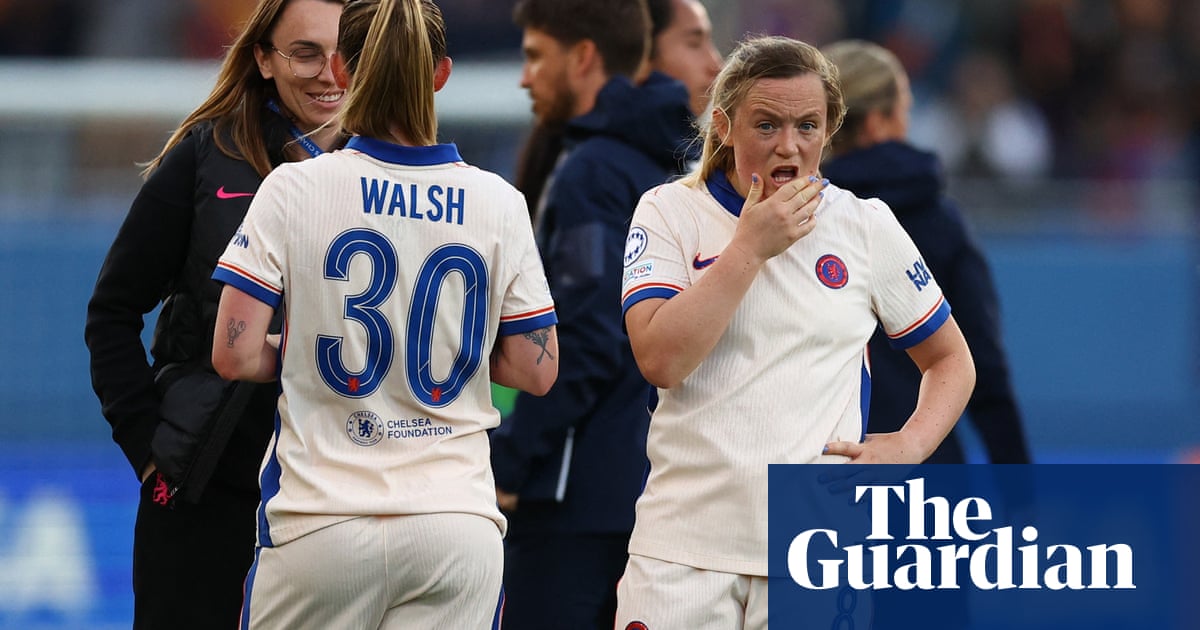 Barcelona show gulf in quality again as stunned Chelsea hope for miracle | Sophie Downey