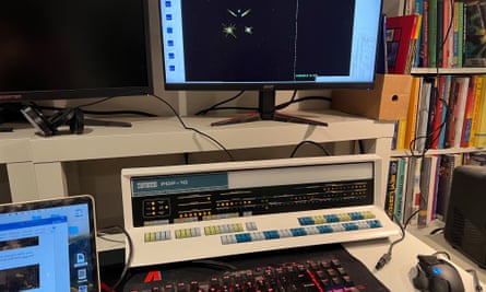 The PiDP-10 replica computer