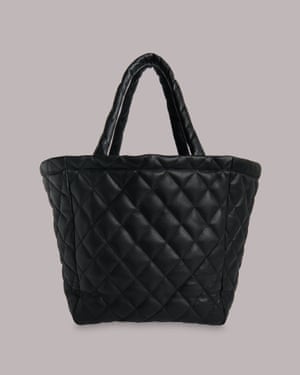 Quilted leather, £180, whistles.com