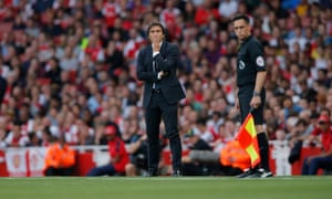 Antonio Conte doesn’t look too impressed with how things are going so far.