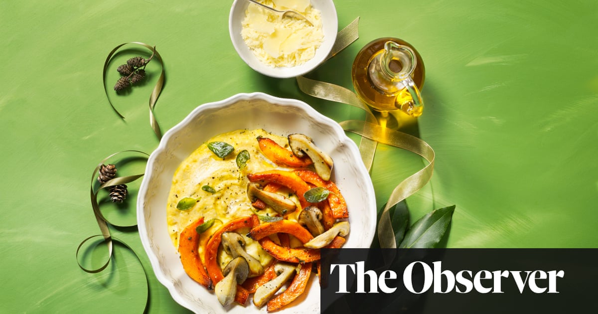 Beetroot terrine Three recipes for a vegetarian Christmas | Vegetarian food and drink