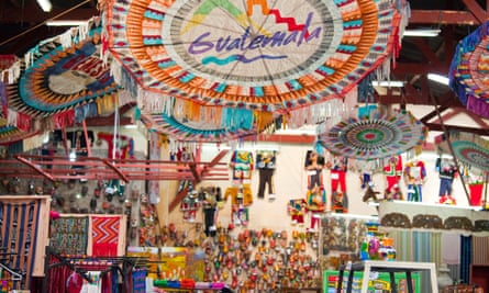 Nim Po’t, souvenir shop in Antigua Guatemala.