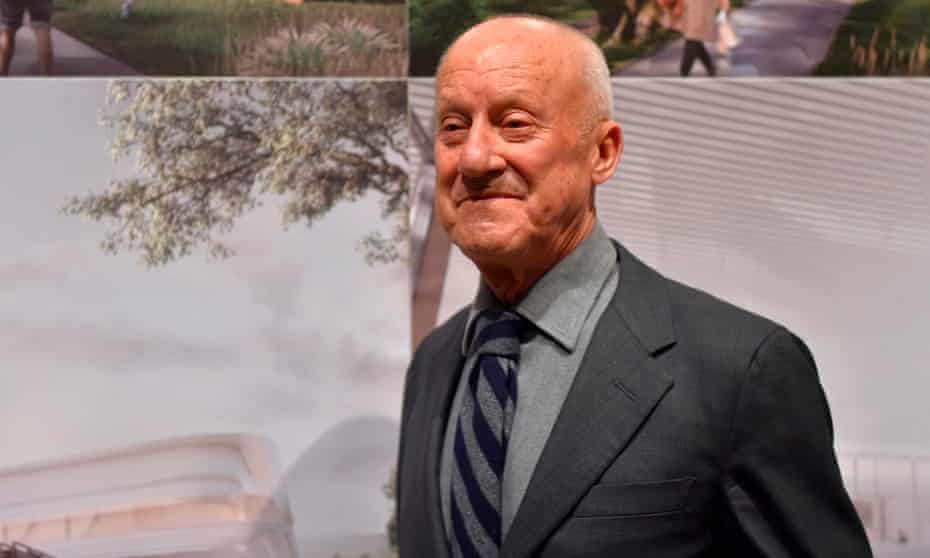 British architect Lord Norman Foster
