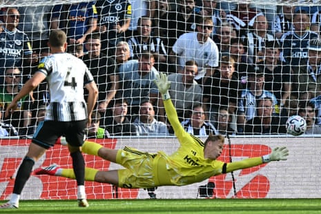 Lukaas Hornicek makes a save.publications, games or single club/league/player publications. /