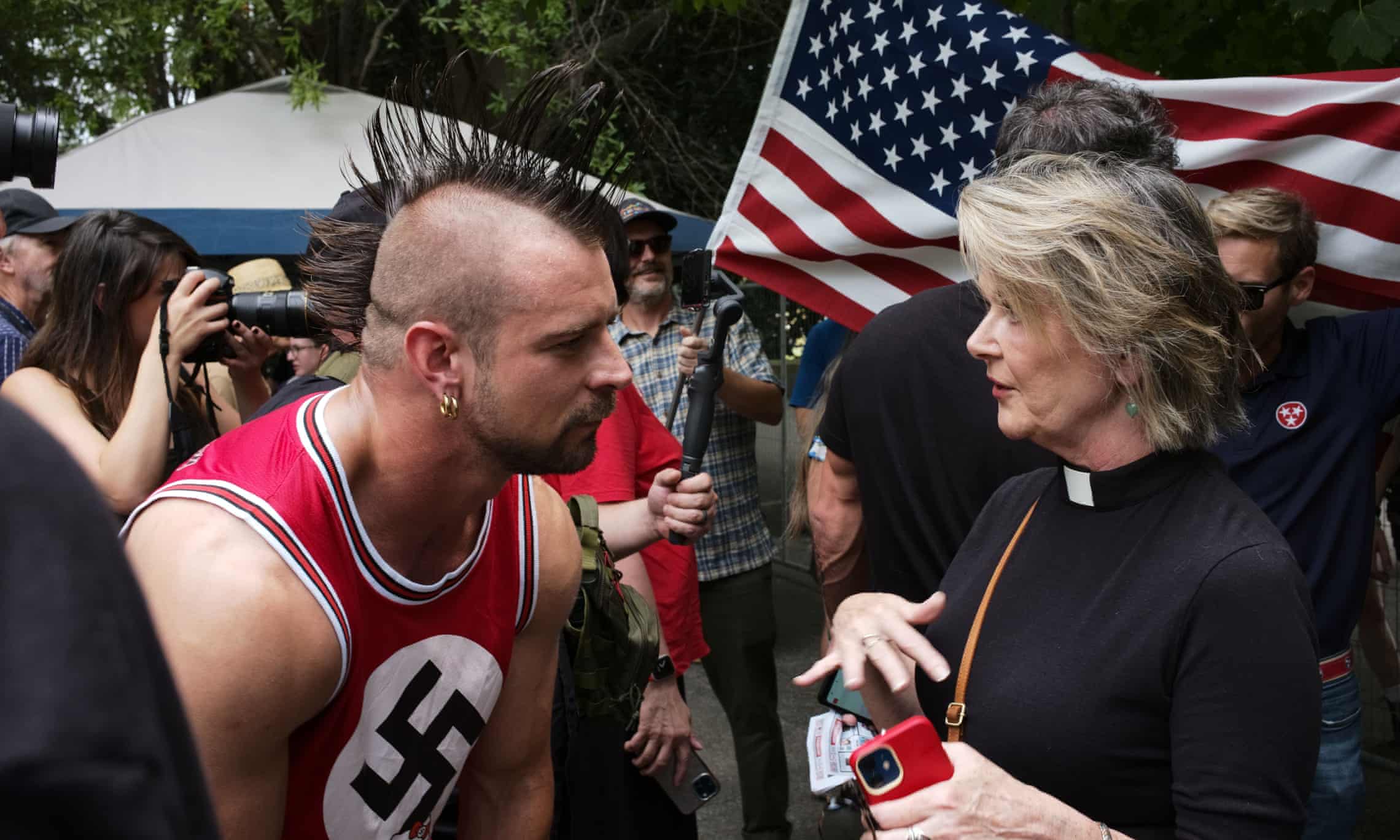 Nashville inundated with Nazi groups