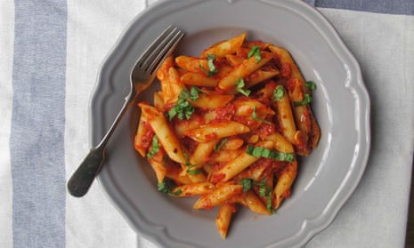 If you can’t stand the heat … the perfect all’arrabbiata