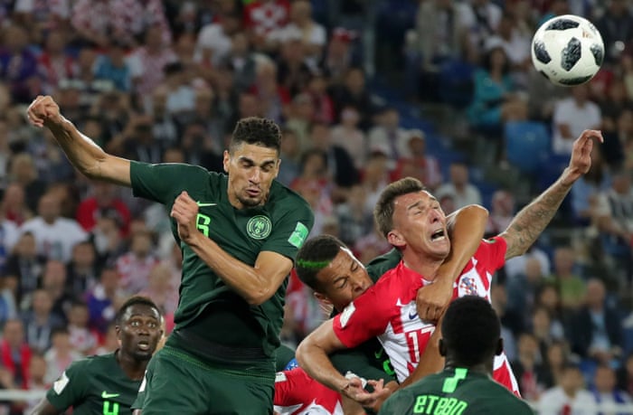 Croatia 2 0 Nigeria World Cup 18 As It Happened World Cup 18 The Guardian Croatia 2 0 Nigeria World Cup 18 As It Happened World Cup 18 The Guardian