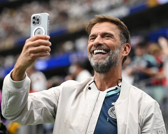 Jürgen Klopp holds Germany talks: ‘I’m more than recharged, I’m ready’