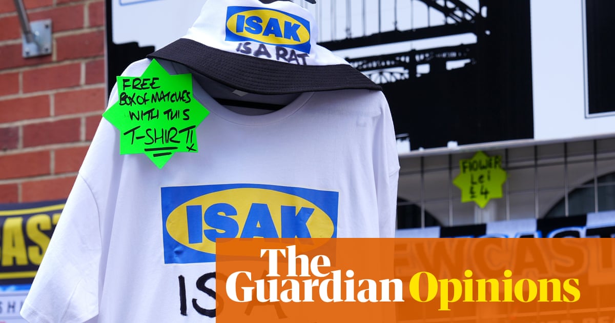 Isak debacle shows Newcastle remain stuck outside elite despite Saudi windfall
