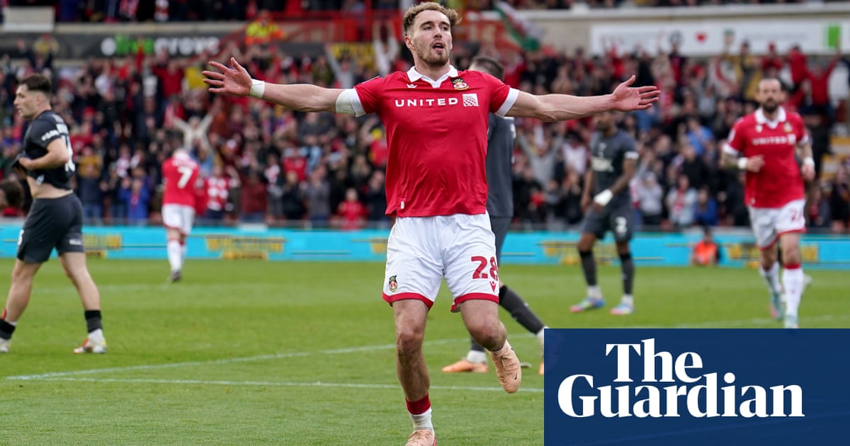 Wrexham seal third promotion in a row as Sam Smith double sinks Charlton