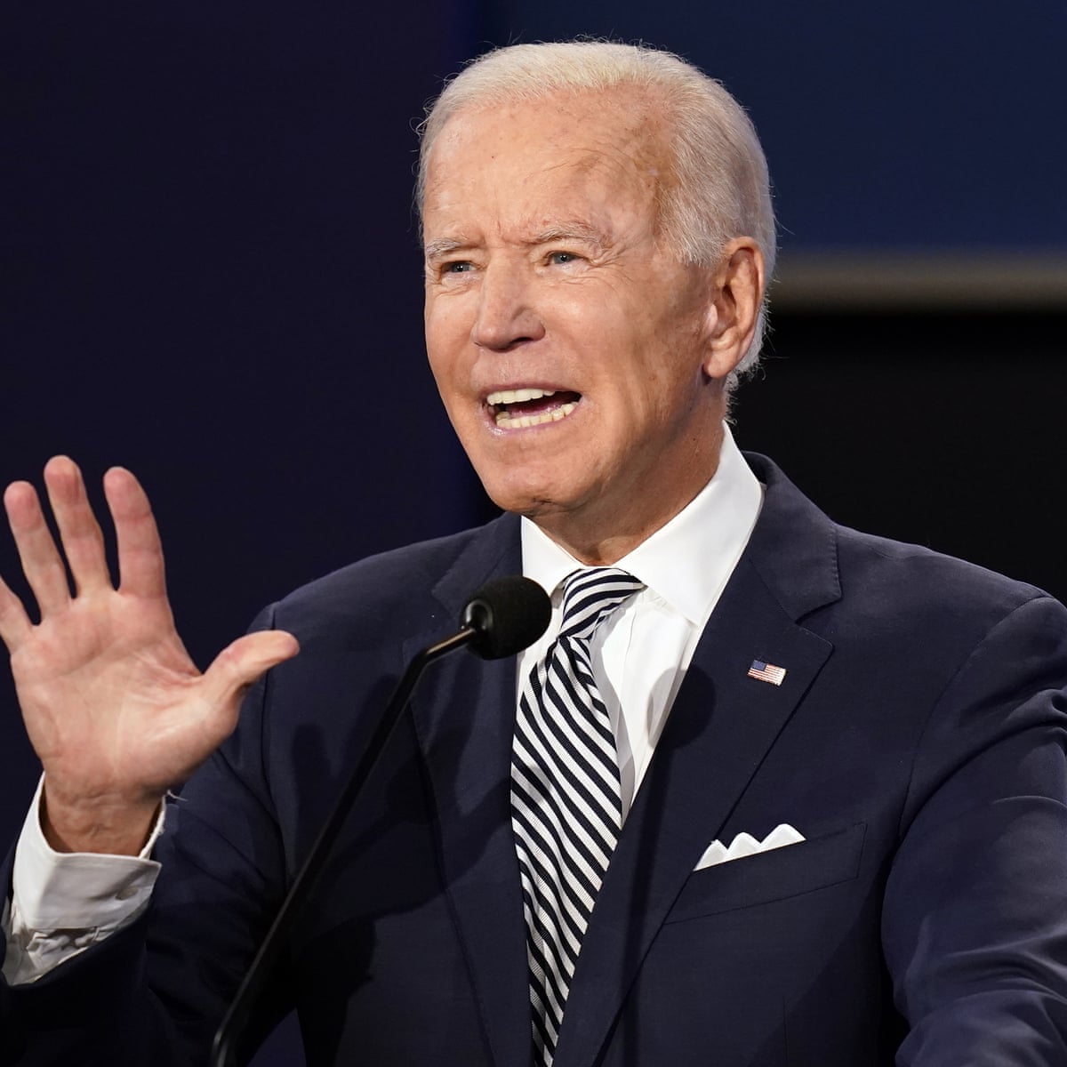 Trump Heckled Bullied And Lied Through The Debate It Won T Help Him Beat Biden Richard Wolffe Opinion The Guardian