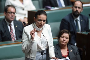 Labor member for Cowan Anne Aly delivers her maiden speech in the House of Representatives on Monday.