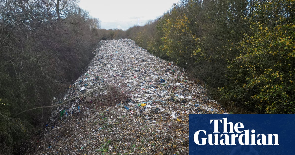 Two more people arrested over ‘mountain of illegal waste’ dumped in Oxfordshire Two more people arrested over ‘mountain of illegal waste’ dumped in Oxfordshire