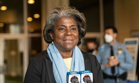 Representative to the UN Linda Thomas-Greenfield warned that Russia’s claim could be a pretext for it launching its own biological weapons attack on Ukraine.