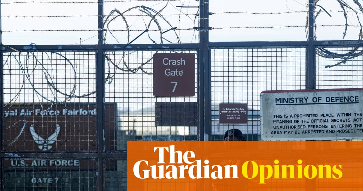 The Guardian view on parliament’s role in war on Iran: MPs should vote before Britain gets sucked in | Editorial