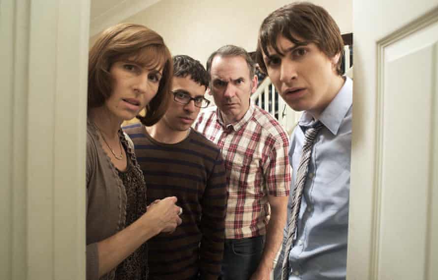 Non-Jewish cast … Friday Night Dinner.