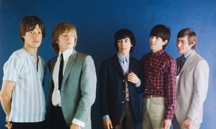The Rolling Stones in 1964, from left: Mick Jagger, Brian Jones, Bill Wyman, Keith Richards and Charlie Watts