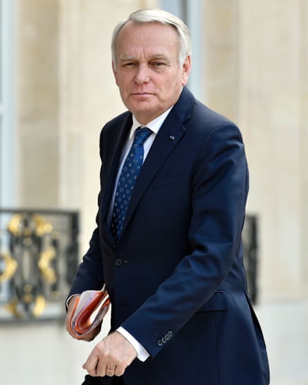 French foreign minister Jean-Marc Ayrault
