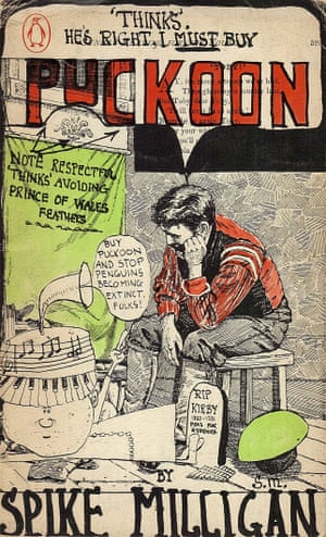 Puckoon the book by Spike Milligan . Penguin