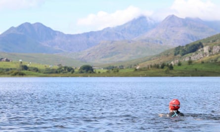 Open-Water-Swimming Plas y Brenin