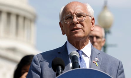 Congressman Paul Tonko (D-NY) speaks at a news conference outside of the U.S. Capitol Building on June 16, 2022 in Washington, DC. During the press conference on climate action the House members spoke on the need to increase clean energy investments and be less reliant on foreign oil. (Photo by Anna Moneymaker/Getty Images)