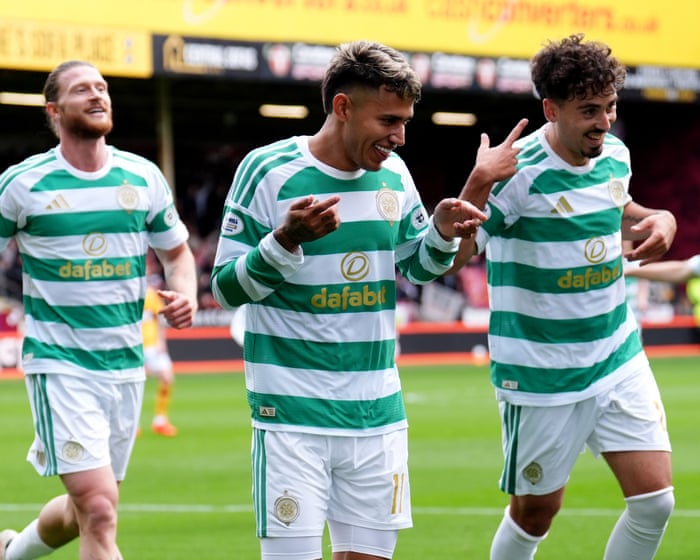Scottish Premiership: Celtic end losing skid and take top spot back from Rangers