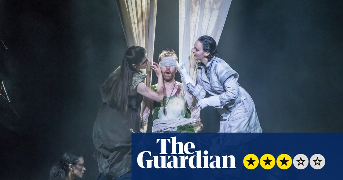 La Liberazione di Ruggiero dall’Isola di Alcina review – 17th-century rarity is fun when it forgets to be earnest
