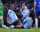 Manchester City 5-1 Chelsea: Women’s Super League – live