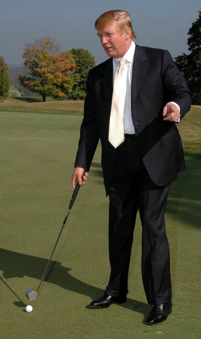 How Trump S 50m Golf Club Became 1 4m When It Came Time To Pay Tax Us News The Guardian