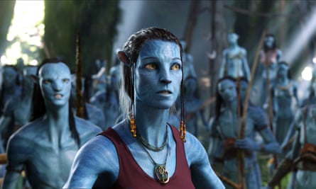 Dr. Grace Augustine, voiced by Sigourney Weaver, in James Cameron’s Avatar sequel.