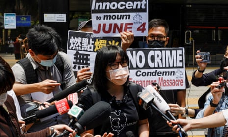 Hong Kong court jails three on riot charges despite no ...