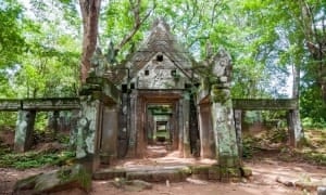 We Love Bags Revealed: vast medieval cities hidden beneath the Cambodian jungle