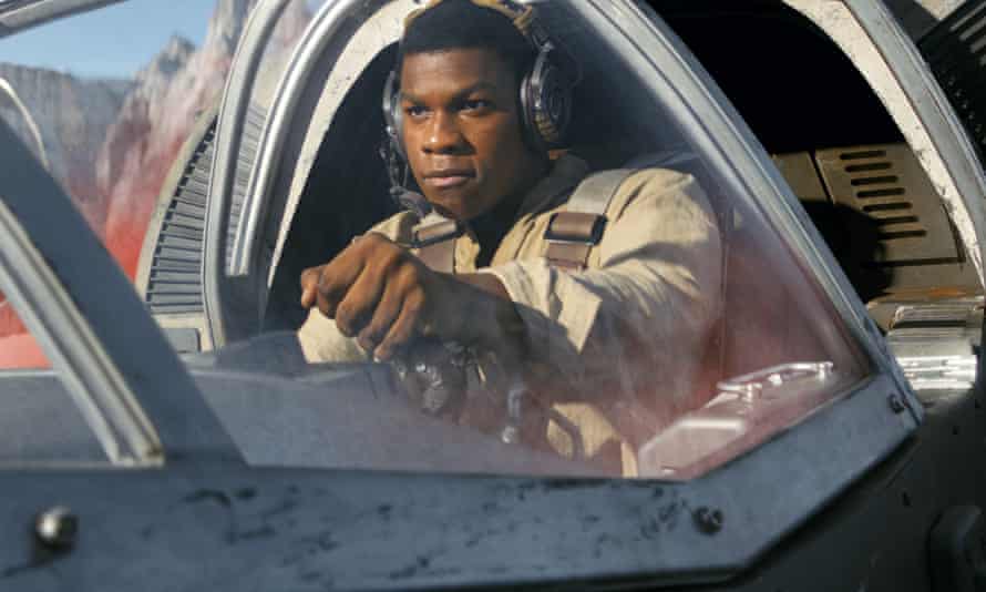 John Boyega in Star Wars: The Last Jedi.