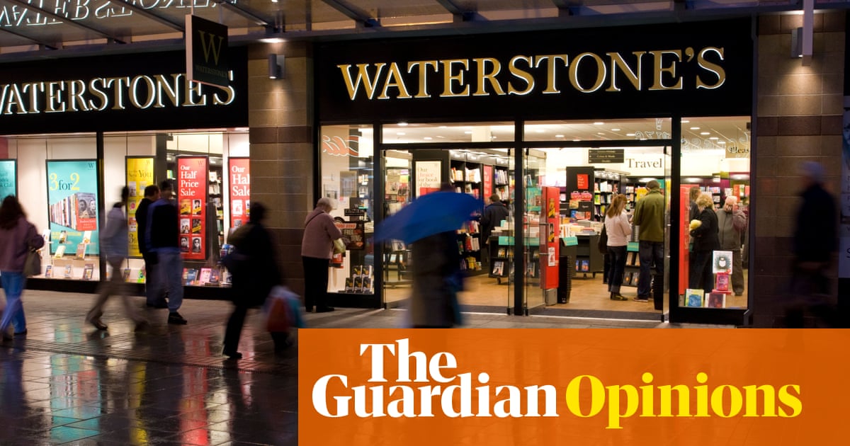 I Worked For Waterstones For 11 Years Low Pay Has Long Been An