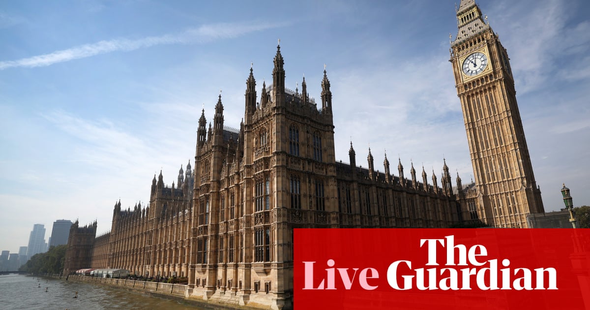 Parliamentary researcher arrested on suspicion of spying for China says he is ‘completely innocent’ – UK politics live