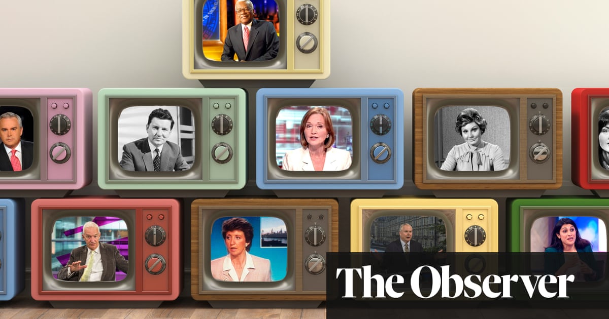 Why the golden age of TV news presenters has had its day