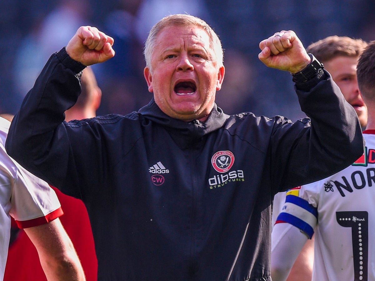From Alfreton Town To The Premier League The Rise And Rise Of Chris Wilder Sheffield United The Guardian From Alfreton Town To The Premier League The Rise And Rise Of Chris Wilder Sheffield United The Guardian