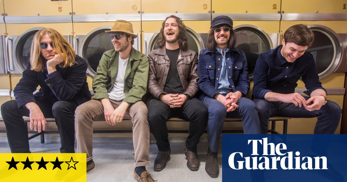 The Coral: Coral Island review – glorious psychedelia for sunny days