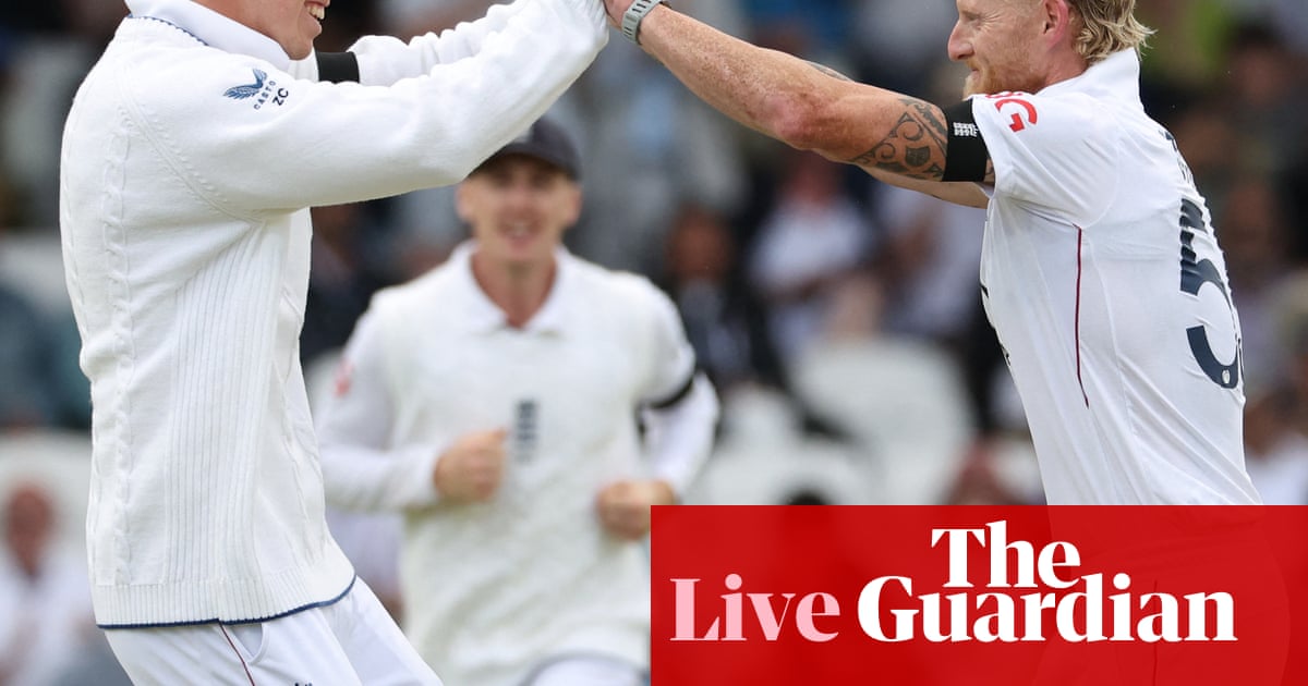 England v India: first men’s cricket Test, day three – live | England v India 2025 England v India: first men’s cricket Test, day three – live | England v India 2025