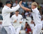 England v India: first men’s cricket Test, day three – as it happened
