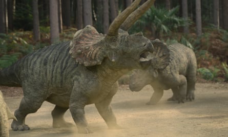 More of the creatures brought to CGI life in Prehistoric Planet