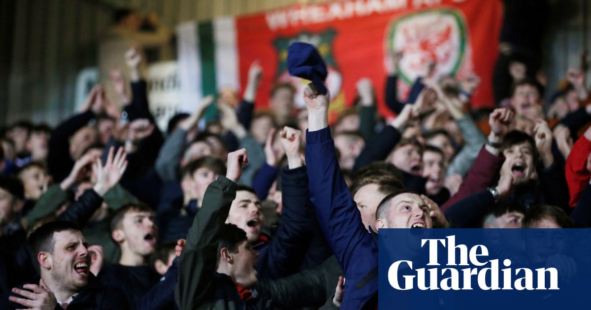 Where the hell did that come from?: Wrexham fans on the takeover