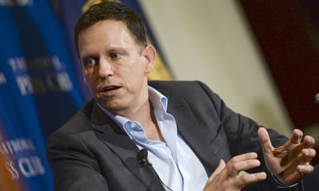 Peter Thiel helped launch the Seasteading Institute, which has announced a deal with the French Polynesian government in its quest to build a floating city.