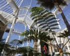 Falling glass and ‘decapitated’ plants: the race to protect Edinburgh botanic garden’s plants