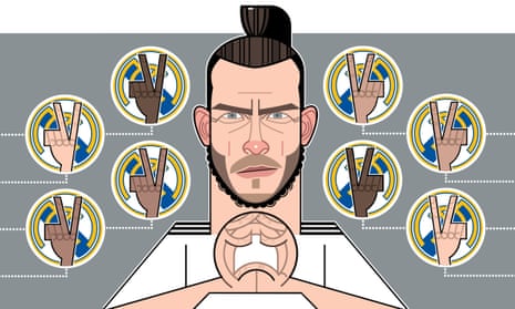 Gareth Bale illustration